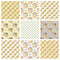 Honey Bee Fat Quarter Bundle - 9 Pieces - ineedfabric.com