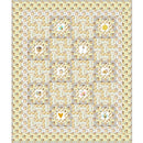 Honey Bee Quilt Kit - 65 1/2" x 77 1/2" - ineedfabric.com
