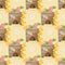 Honey Bee Volume 2 Bee Hives Fabric - Tan - ineedfabric.com