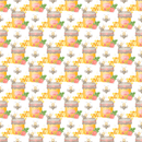 Honey Bee Volume 2 Honey Jar Fabric - White - ineedfabric.com