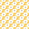 Honey Bee Volume 2 Honeycombs Fabric - White - ineedfabric.com