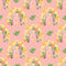 Honey Bee Volume 2 Rainbows Fabric - Pink - ineedfabric.com