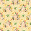 Honey Bee Volume 2 Rainbows Fabric - Tan - ineedfabric.com