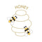 Honey Beehive Fabric Panel - ineedfabric.com