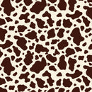 Hoof It Fabric - Brown - ineedfabric.com