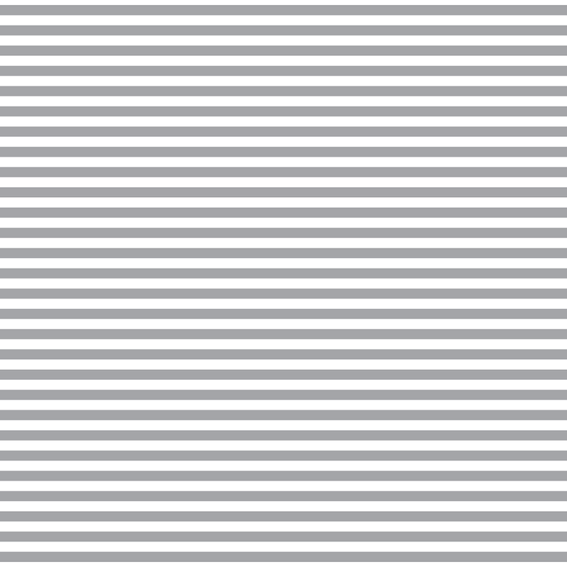 Horizontal Stripe Fabric - Dusty Gray - ineedfabric.com