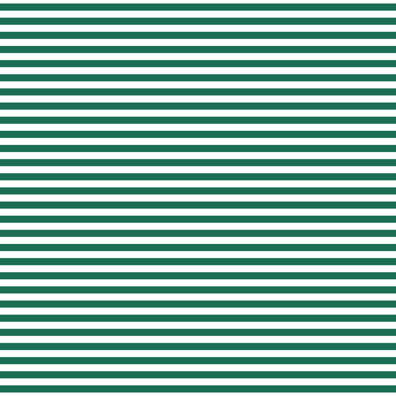 Horizontal Stripe Fabric - Hunter Green - ineedfabric.com