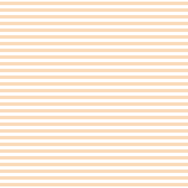 Horizontal Stripe Fabric - Pizazz Peach - ineedfabric.com