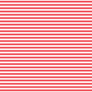 Horizontal Stripe Fabric - Red - ineedfabric.com