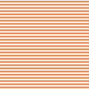 Horizontal Stripe Fabric - Soft Orange - ineedfabric.com