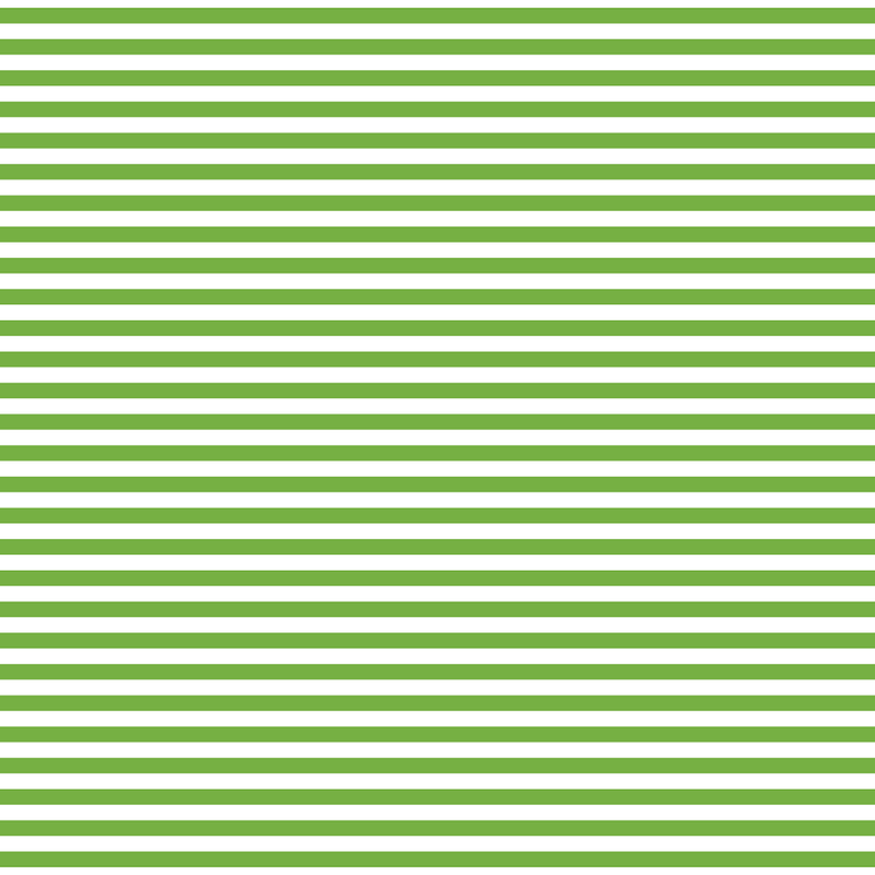 Horizontal Stripe Fabric - Spring Green - ineedfabric.com