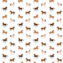 Horse Allover Fabric - ineedfabric.com