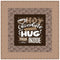 Hot Chocolate Is Like A Hug From The Inside Wall Hanging 42" x 42" - ineedfabric.com