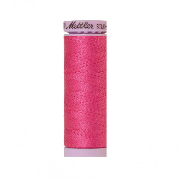 Hot Pink Silk-Finish 50wt Solid Cotton Thread - 164yd - ineedfabric.com