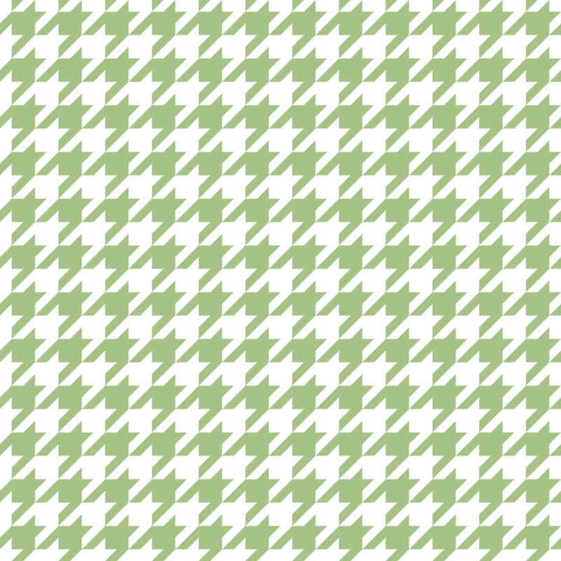 Houndstooth Fabric - Pistachio Green - ineedfabric.com