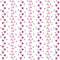 Hummingbird Garden Fabric - Pink/Purple - ineedfabric.com