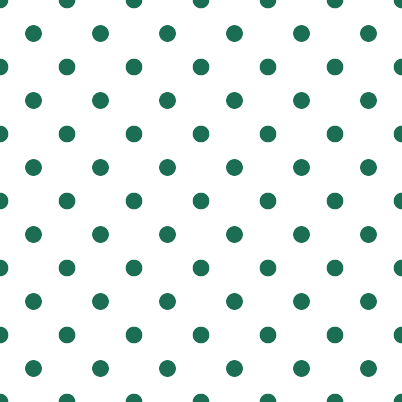 Green Polka Dots Fabric