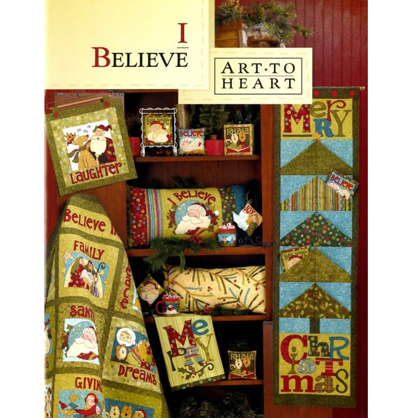 I Believe Book - ineedfabric.com