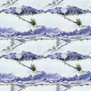 Ice Age Mountain River Fabric - ineedfabric.com