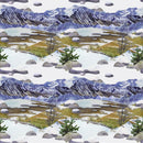 Ice Age Valley Fabric - ineedfabric.com