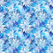 Icy Flower Fabric - ineedfabric.com