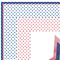 I'm Seeing Patriotic Stars Wall Hanging 42" x 42" - ineedfabric.com