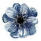 Indigo Blue Floral Variation