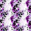 Ink Splatter Pattern 3 Fabric - ineedfabric.com