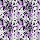 Ink Splatter Pattern 6 Fabric - ineedfabric.com