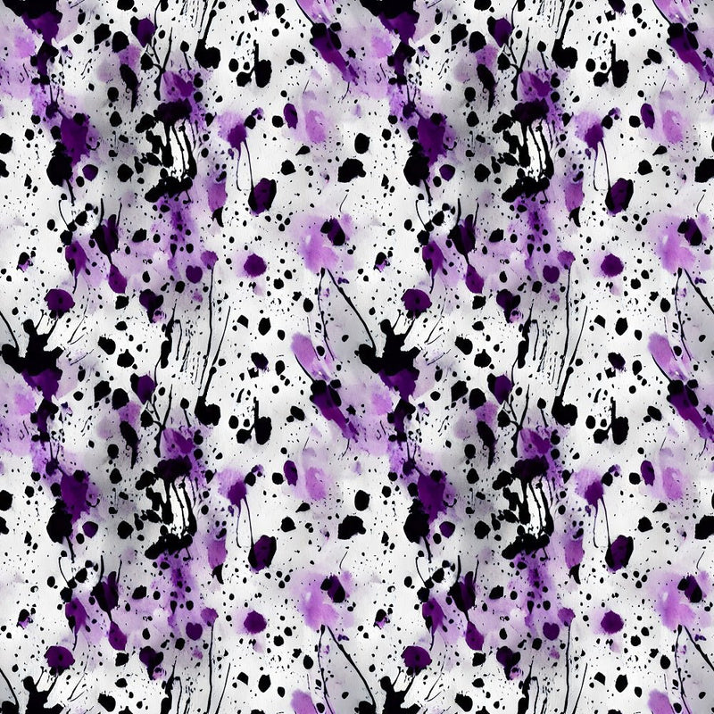 Ink Splatter Pattern 6 Fabric - ineedfabric.com