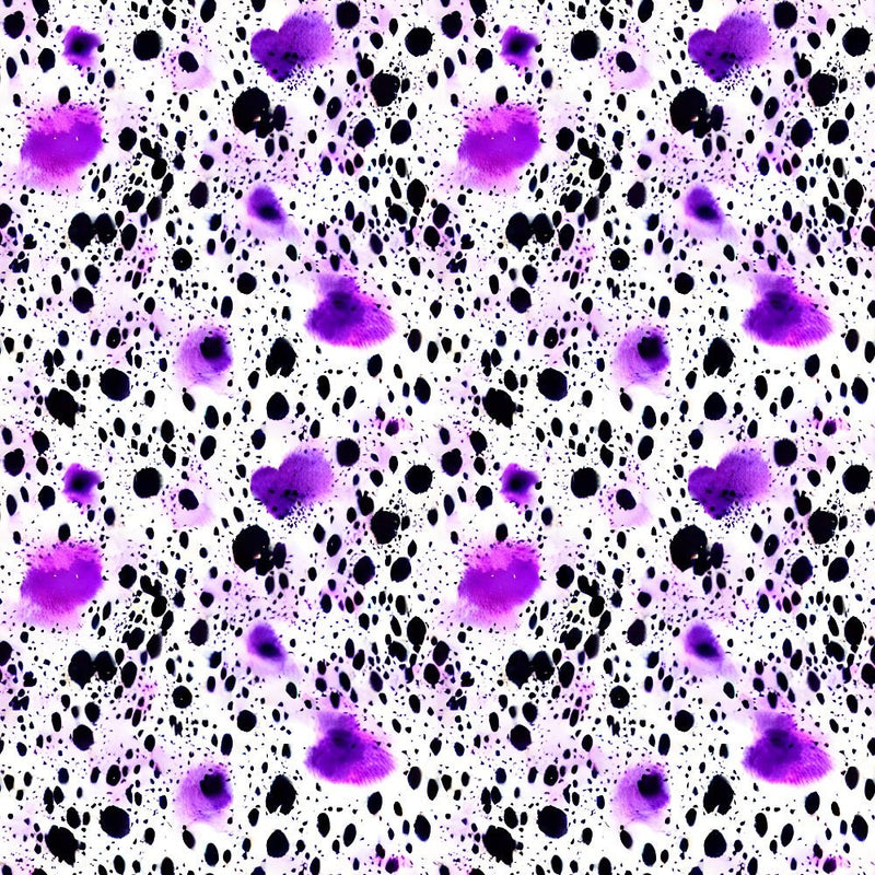 Ink Splatter Pattern 7 Fabric - ineedfabric.com