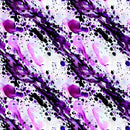 Ink Splatter Pattern 8 Fabric - ineedfabric.com