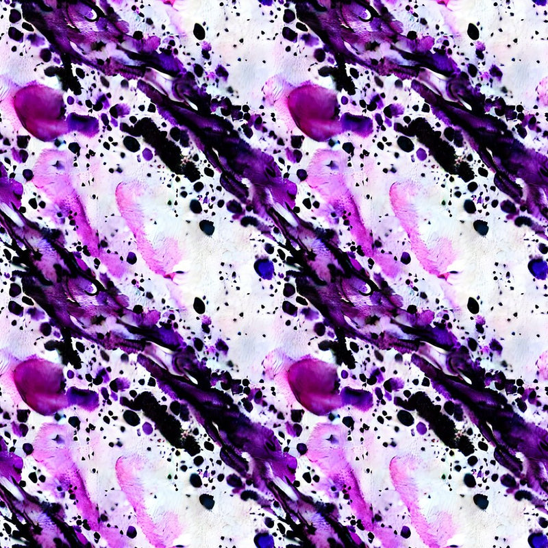 Ink Splatter Pattern 8 Fabric - ineedfabric.com