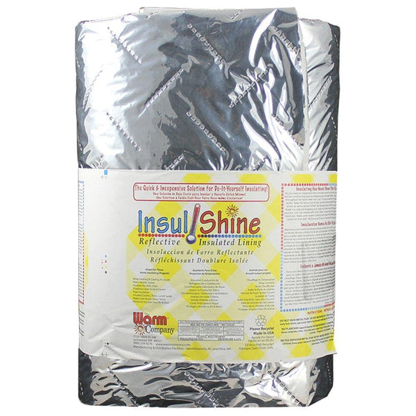 Insul Shine Insulated Lined Batting - 45" - ineedfabric.com