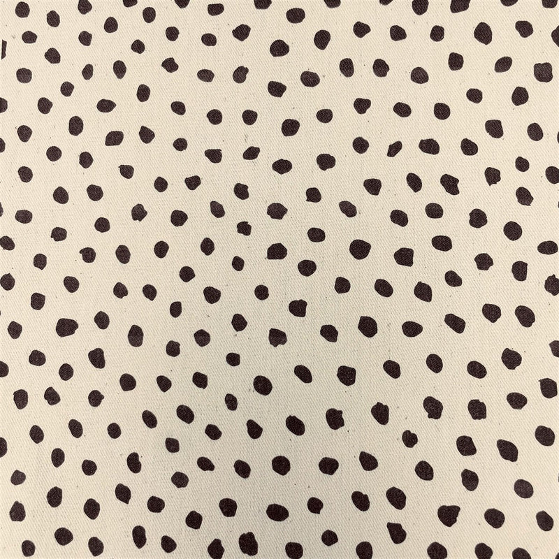 Irregular Dots Fabric - ineedfabric.com