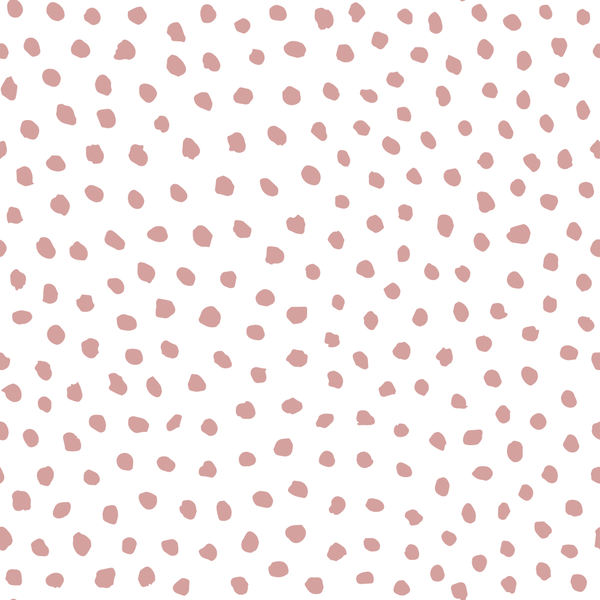 Irregular Dots Fabric - Rose Gold - ineedfabric.com
