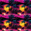 Island Sunset Fabric - ineedfabric.com