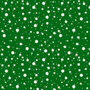 It's a Steampunk Christmas Dots Fabric - ineedfabric.com