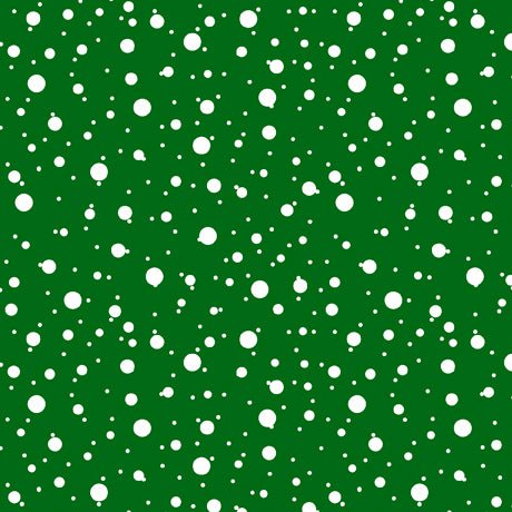 It's a Steampunk Christmas Dots Fabric - ineedfabric.com