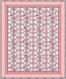 It's Raining Roses Quilt Kit - 64 1/2" x 77" - ineedfabric.com