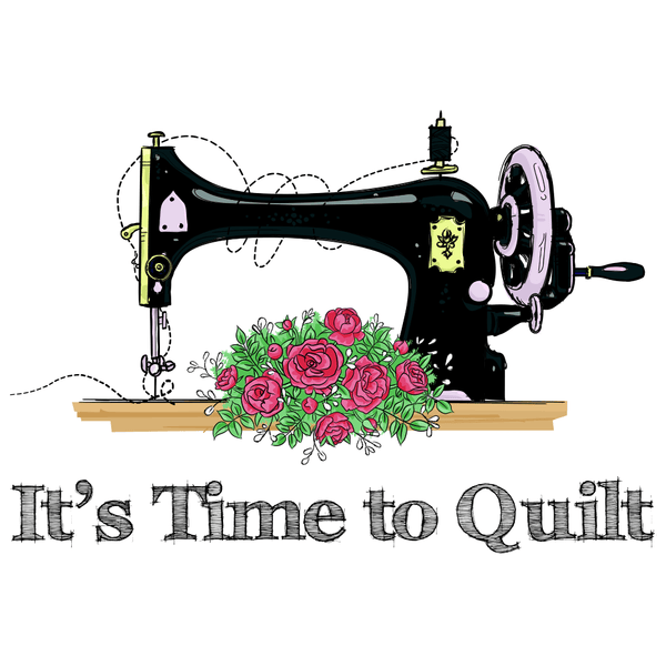 It's Time to Quilt Fabric Panel - ineedfabric.com