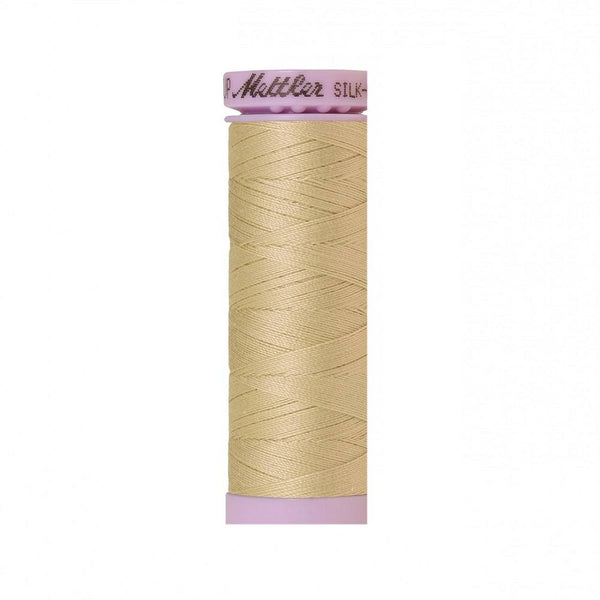 Ivory Silk-Finish 50wt Solid Cotton Thread - 164yd - ineedfabric.com