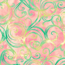 Jacqueline Scroll Fabric - ineedfabric.com