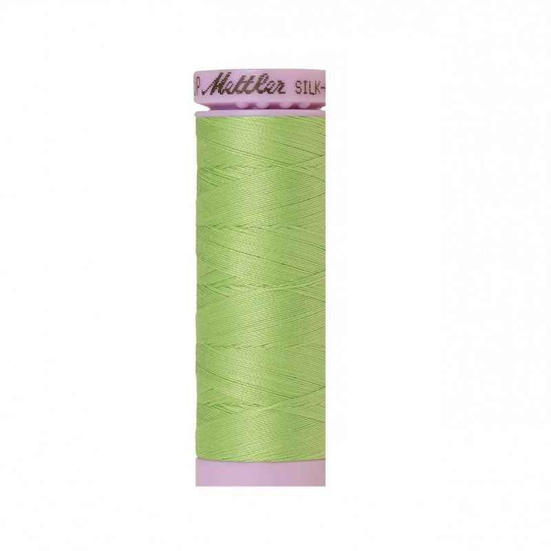 Jade Lime Silk-Finish 50wt Solid Cotton Thread - 164yd - ineedfabric.com