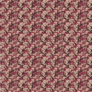 Japanese Cherry Blossom Burgundy Fabric - ineedfabric.com