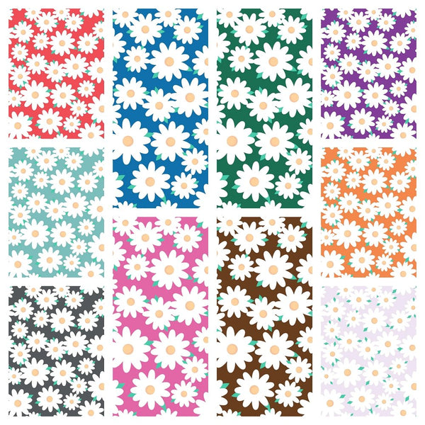 Japanese Round Floral Basics Fat Quarter Bundle - 10pk - ineedfabric.com