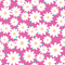 Japanese Round Floral Fabric - Bashful Pink - ineedfabric.com