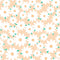 Japanese Round Floral Fabric - Tacao - ineedfabric.com