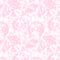 Japanese Style Tie Dye Fabric - Light Pink - ineedfabric.com
