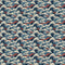 Japanese Waves 1 Fabric - ineedfabric.com